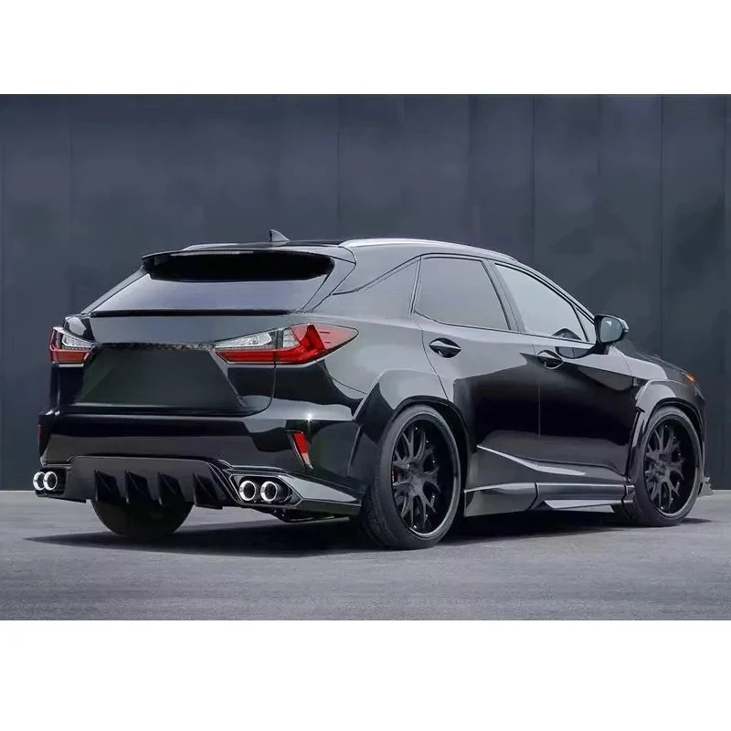 Premium Carbon Fiber Wide Fender Wheel Eyebrow Exterior Mod Part For RX200 RX300 RX450 2016‑2019