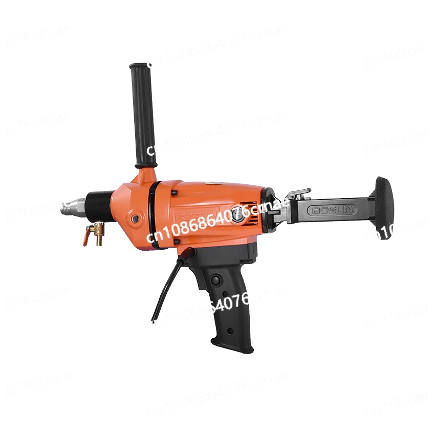 160B 220V 2100W Electric Core Drill Machine Portable Heavy Duty Brick Concrete Water Wet Core Hand Drill Equipment