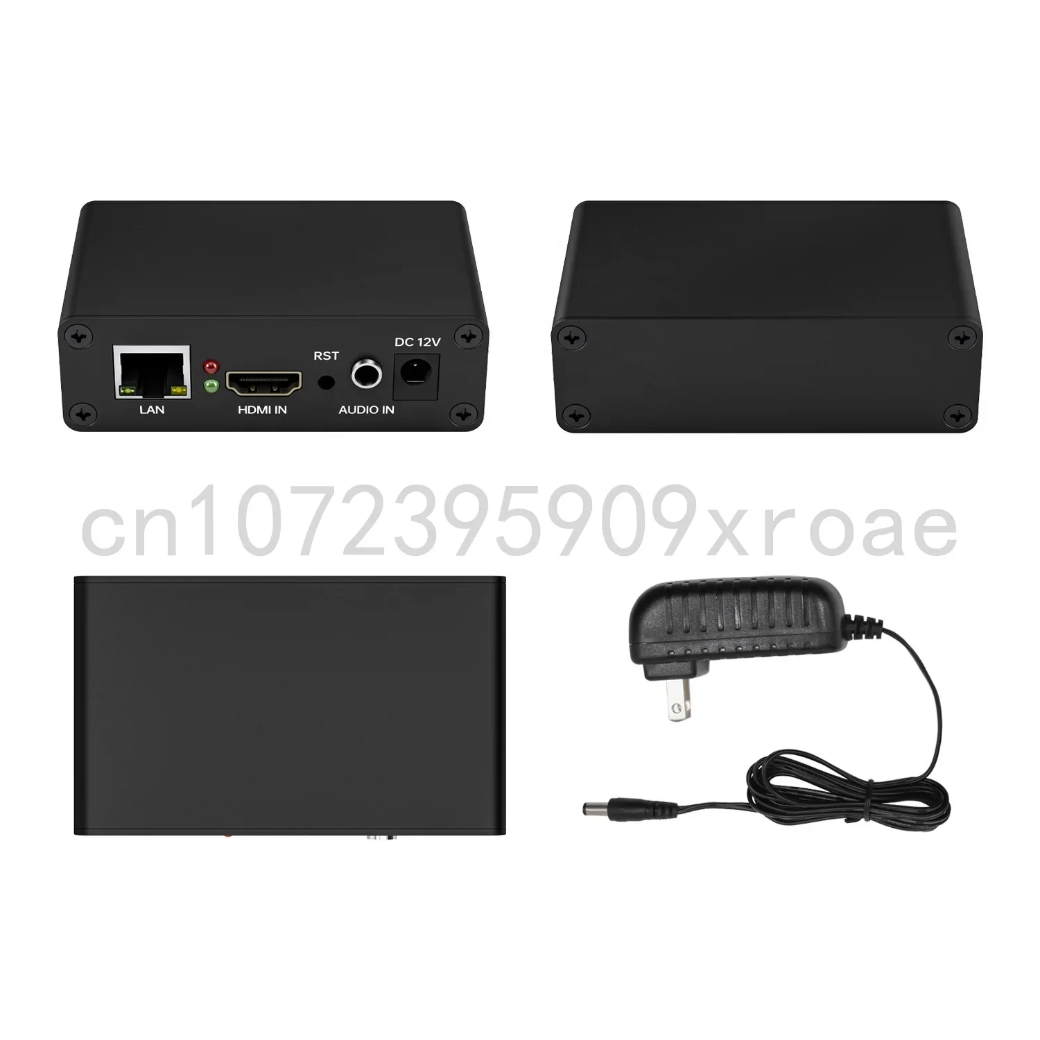 Mini SRT RTMP RTSP H.265 H.264 HDMI Ip Video Capture Card Box Streaming Encoder NVR IPTV
