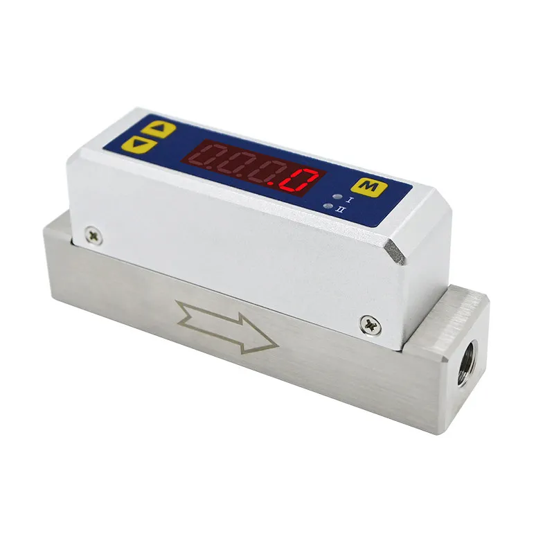 Digital display micro mass flowmeter oxygen nitrogen argon air