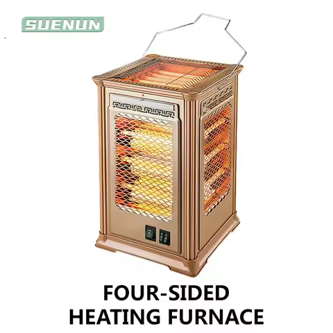 Electric Heater Multi Sided Heating Heater Baking Type Grill Electric Oven Household Electric Heating Furnace Heater 전기 난방기