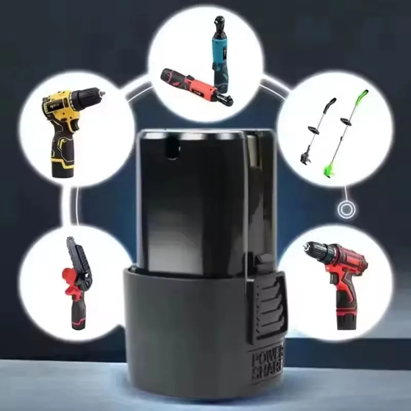 16.8V 18V Universal Rechargeable Lithium Battery Replaceable Electric Wrench Screwdriver Electric Drill Tool 16.8V Power Supply