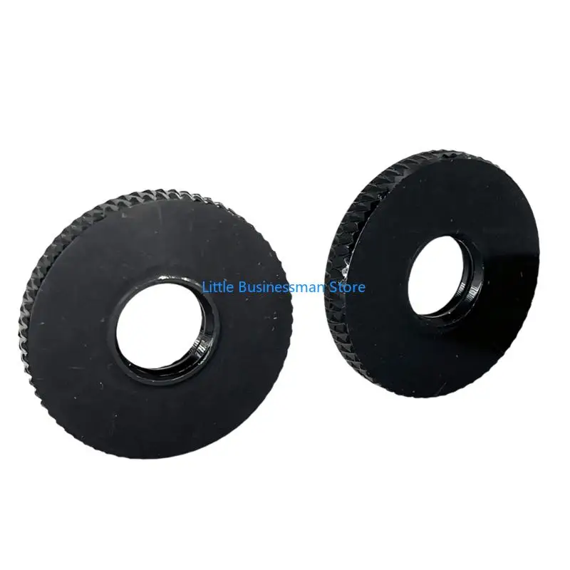 2Pcs Schwarz Aluminium Daumen Rad Verschluss 3/8 Gewinde Für Kamera Halter Unterstützung M76A – Detail 7