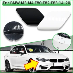 Front Rear Bumper Cover Headlight Washer Cover Cap For 2014-2020 BMW M3 M4 F80 F82 F83 Coupe Sedan Convertible Auto Parts