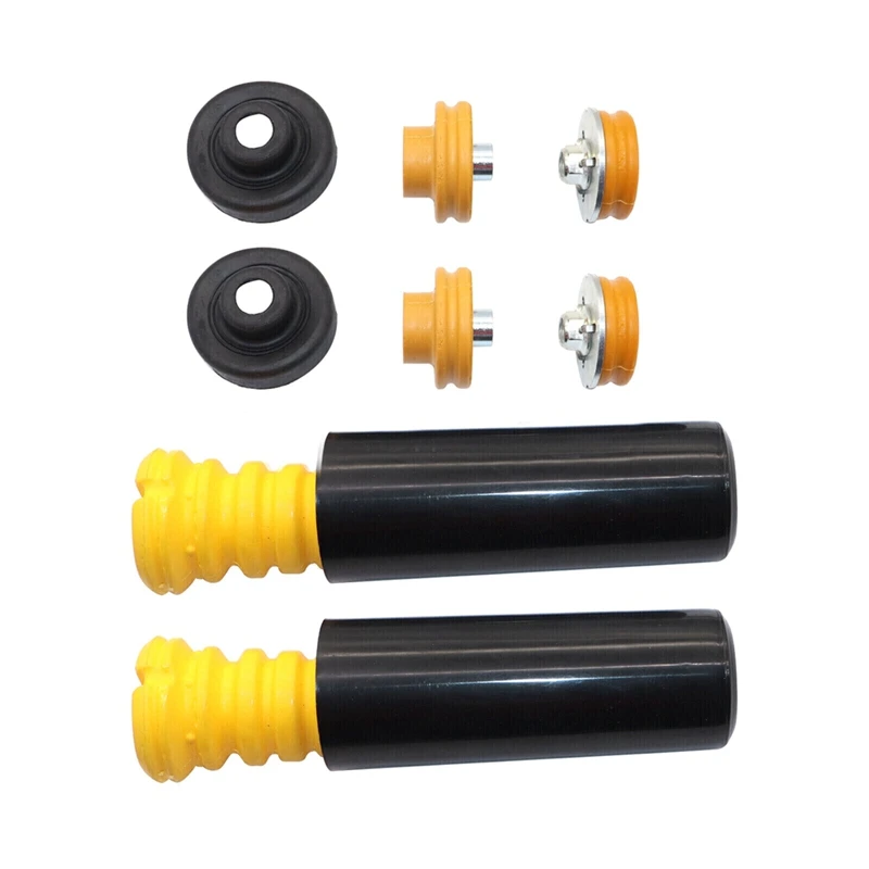 Fit For BMW E90 E92 E93 E82 Car Rear Upper Lower Shock Mounts Grommets & Bump Stops Kit Parts 33526768544