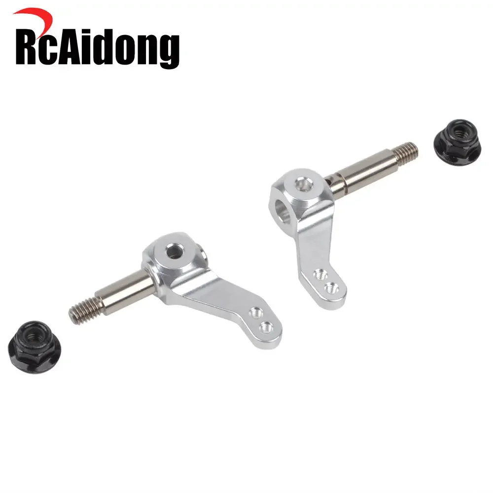 RcAidong Upright Front L&R Steering Knuckle Arm for Tamiya Hornet/Grasshopper II Monster