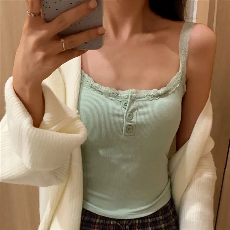 

Y2k Women's Tops Backless Crop Top Sleeveless Cute Knitted Tank Top Summer Cropped Vest Female Clothing Sleepwear Tee Shirt