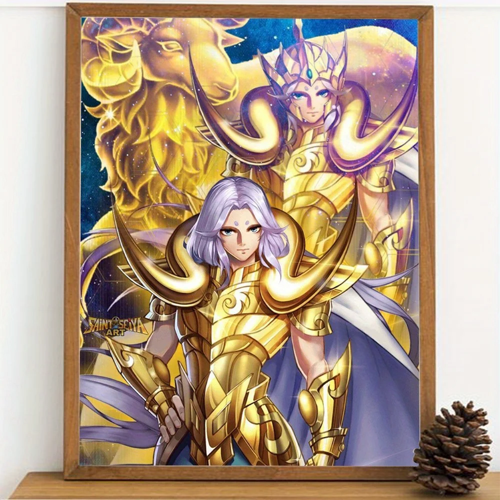 

500/1000/1200/2000PCS Puzzles Saint Seiya Jigsaw DIY Modern Home Decor Family Interactive Gift Birthday Gifts
