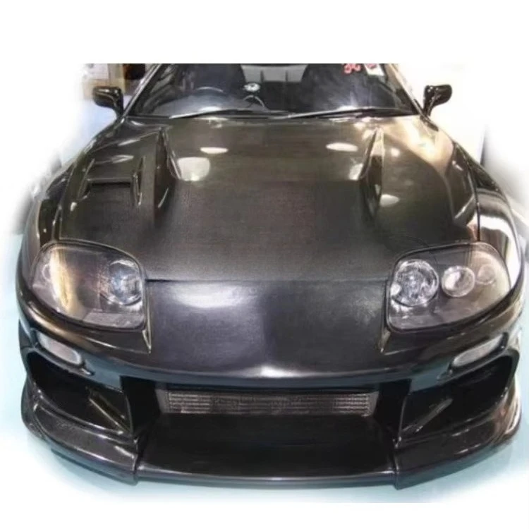 

Премиум-капот из углеродного волокна для Toyota Supra JZA80 Type B