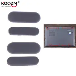 4Pcs Bottom Case Rubber Voet Pad Stand Notebook Laptop Vervanging Voeten Base Voor Thinkpad X1 Carbon 5th 6th Laptop rubber Pad