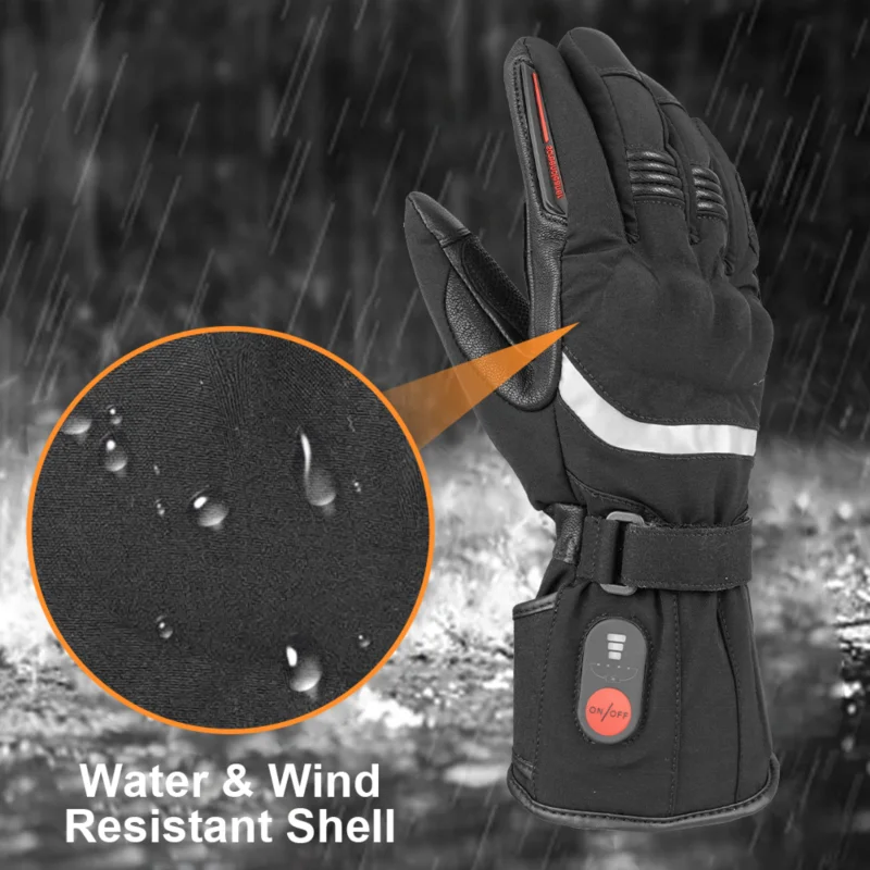 Verstellbare Winddichte Leder- – Cycling Gloves Bewertung und Preis