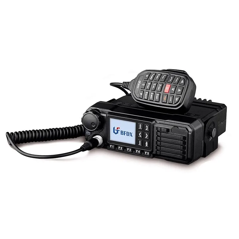 

BFDX BF-TM8250 50W VHF UHF Transceiver 160-Channel DMR Mobile Radio for Logistics and Road Trips