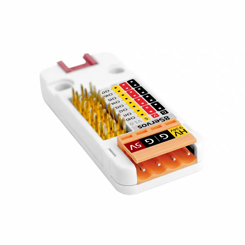 Official M5Stack Unit 8Servos 8-channel Servo Driver Unit STM32 Multi-channel PWM Signal