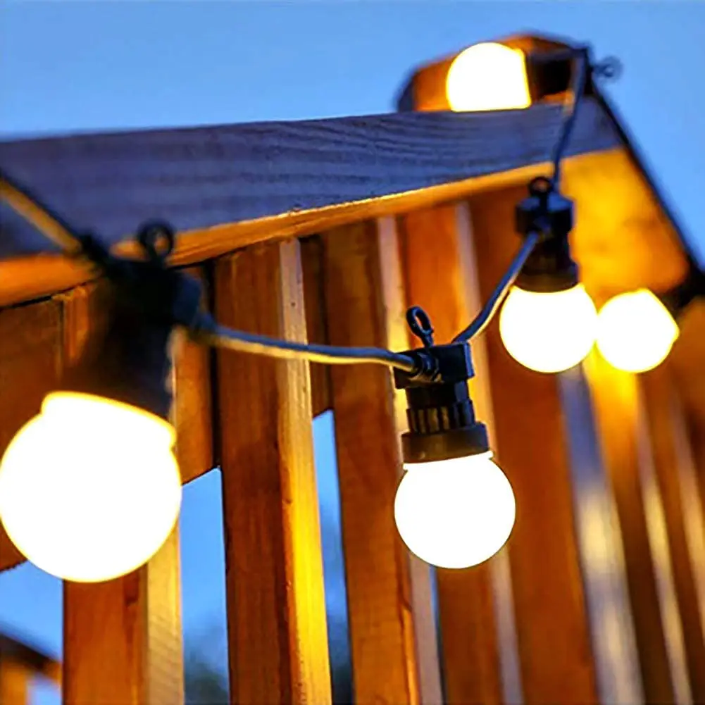 G40 Frosted Mini Globe LED Bulbs 1.5W E26 E27