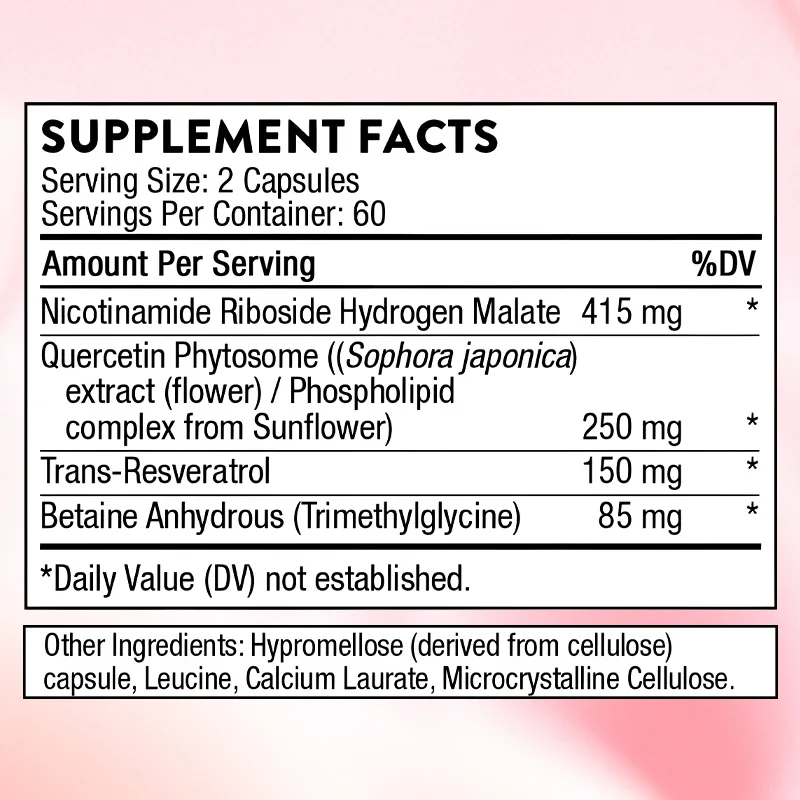 

Добавки Trans-Resveratro — естественная энергия, антивозрастное и сотовое здоровье, укрепляет иммунную систему — 120 капсул