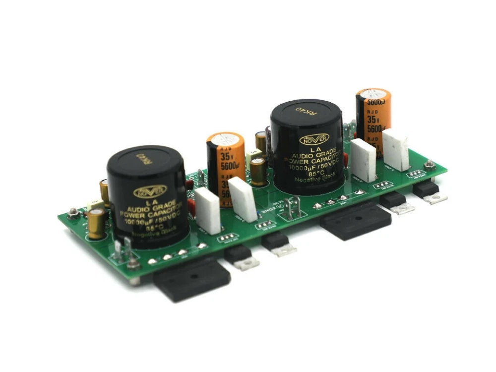 

2 Way Independent Outputs Ultra Low Noise Linear Power Supply Board For Audio