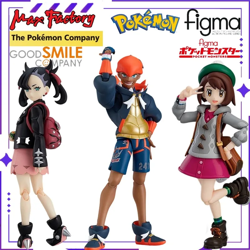 

Оригинальная фигурка Max Factory Figma # 514 # SP-134 Покемон Марни: Мобильная фигурка-модель «Меч/Щит Юри», изысканная модель ручной работы, игрушка-подарок