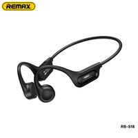 REMAX Bone Conduction Wireless Sports Headphone Bluetooth 5.4 Earphone IP56 Waterproof Dustproof  ENC Noise Reduction RB-S18