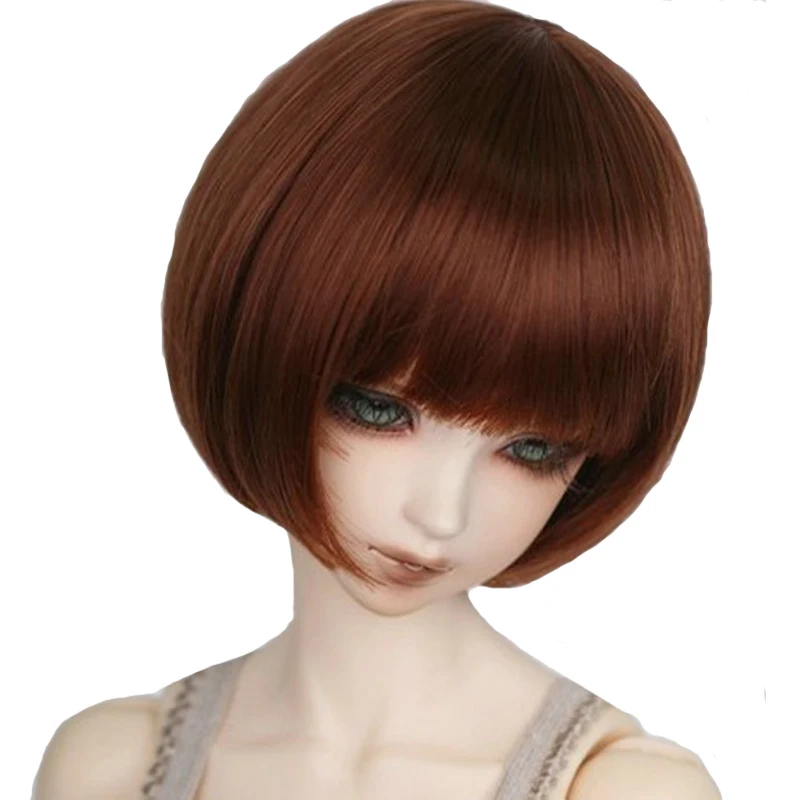 New Arrival 1/3 1/4 1/6 1/8 Bjd SD Wig Hair High Temperature Fashion Short Wig Wire BJD Wig
