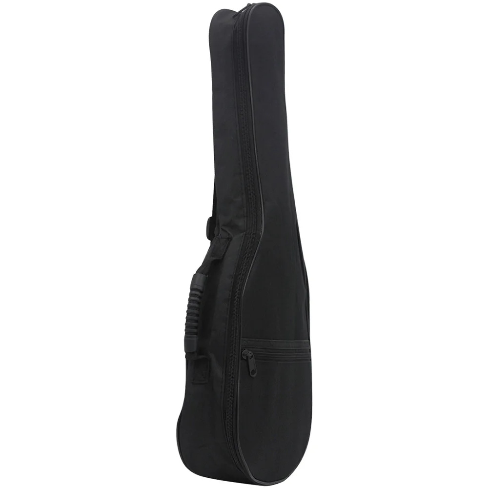 

21 Inch Universal Small Ukulele Carry Case Adjustable Shoulder Strap Small Acoustic Guitar Gig Bag with Handle