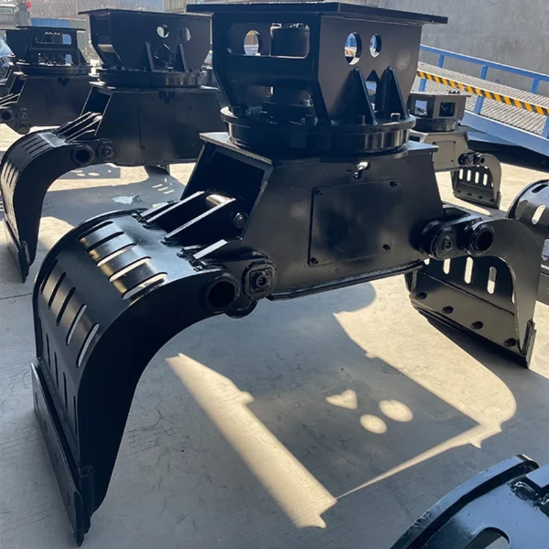 

For Sea Shipping CustomizedHigh Efficiency Hydraulic Excavator Grapple Engine Core Component for Stone Wood Sorting Demolition C