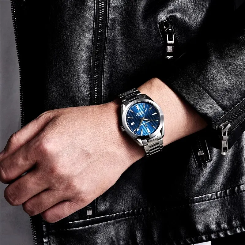 PAGANI DESIGN Japan NH35 Men Mechanical Wristwatches New Sapphire Glass Automatic Watch Waterproof 100M Stainless Watch for Men