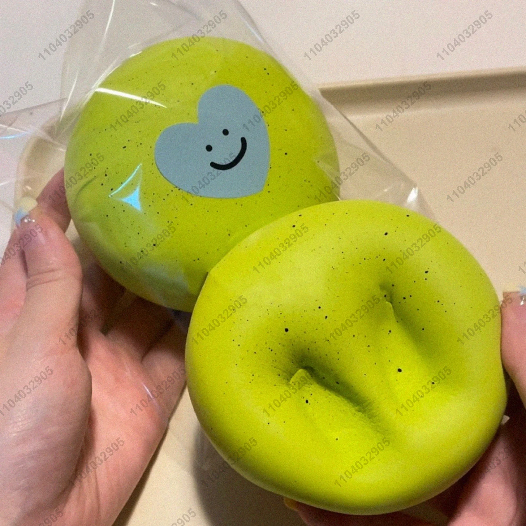 مجموعة كعكة الخبز لعبة اسفنجي بطيئة الارتفاع كعكة الشوكولاتة المستديرة لعبة الضغط انتعاش بطيء الإجهاد الإصدار اليد الاسترخاء هدية لعبة #5