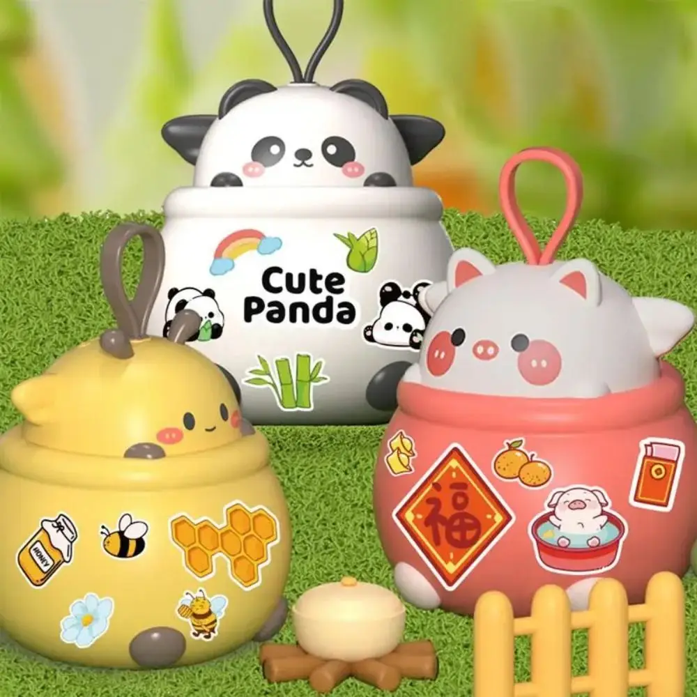 Adorable Panda Piggy Bank Candy House Bee Pig Animal Bank Safe Box Safe Creative Children Money Boxes Children/