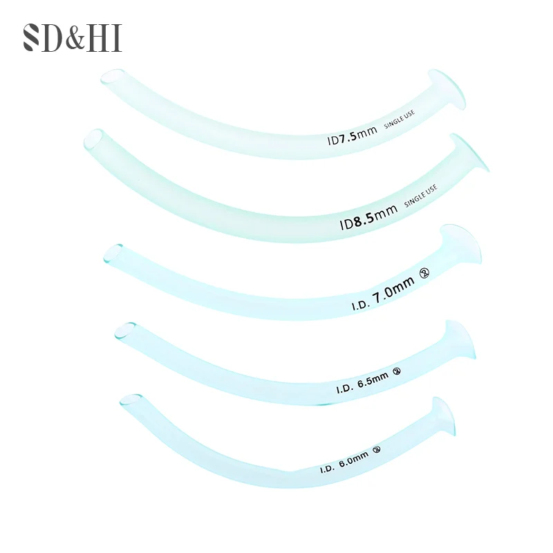 6-8mm Disposable Medical Nasopharyngeal Airway Nasopharyngeal Duct Nasal Airway Tube Health Care For Unconscious Patients