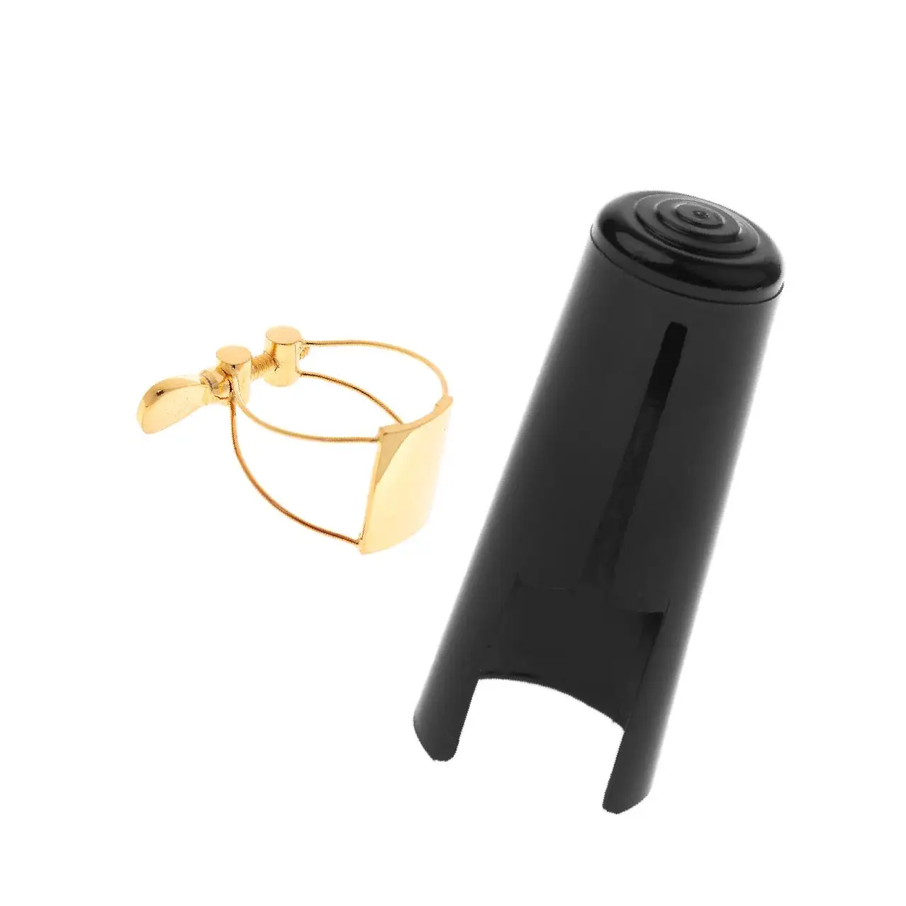 

лигатура для альт-саксофона с крышкой для деталей деревянных духовых инструментов