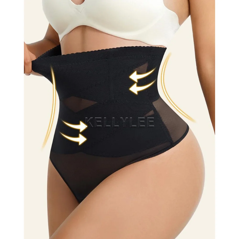 

Бесшовные утягивающие трусики с высокой талией, невидимые, эластичные, с эффектом подтяжки ягодиц, женские, средней посадки, комфортные, мягкие, модель 2026