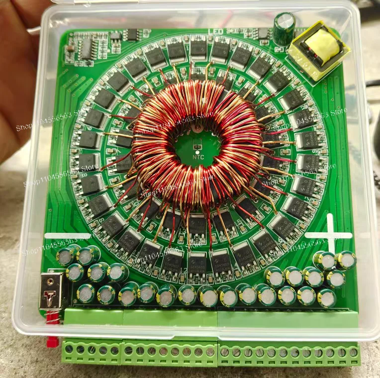 Active Balancer Board for Lithium Battery Packs, Transformer-Based Voltage Equalizer for BMS and Energy Storage Systems
