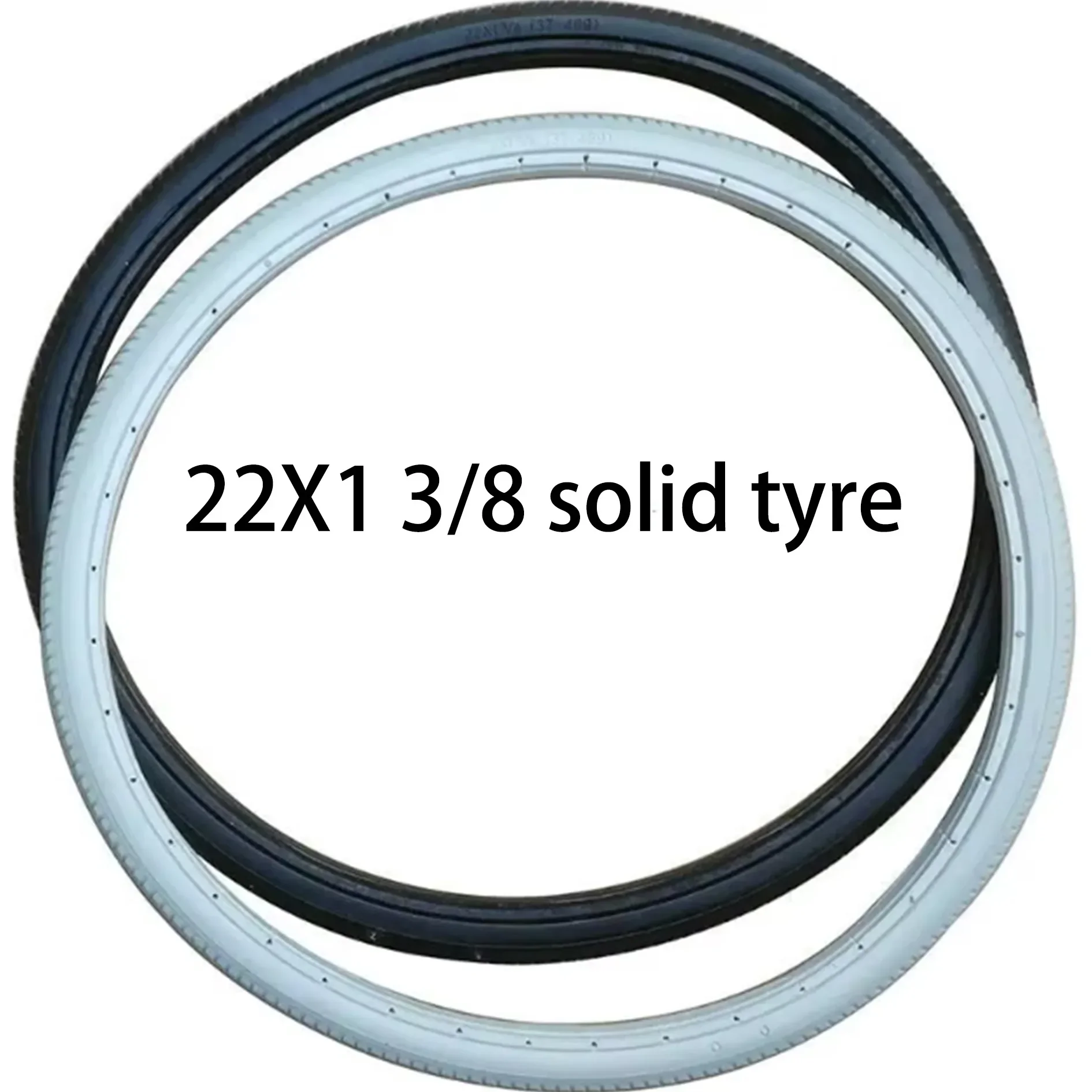 20 22 24 Inch 22X1 3/8 20X1 3/8 24X1 3/8 Inflatable-Free Tire Solid Tire Manual Wheelchair Rear Wheel view 5