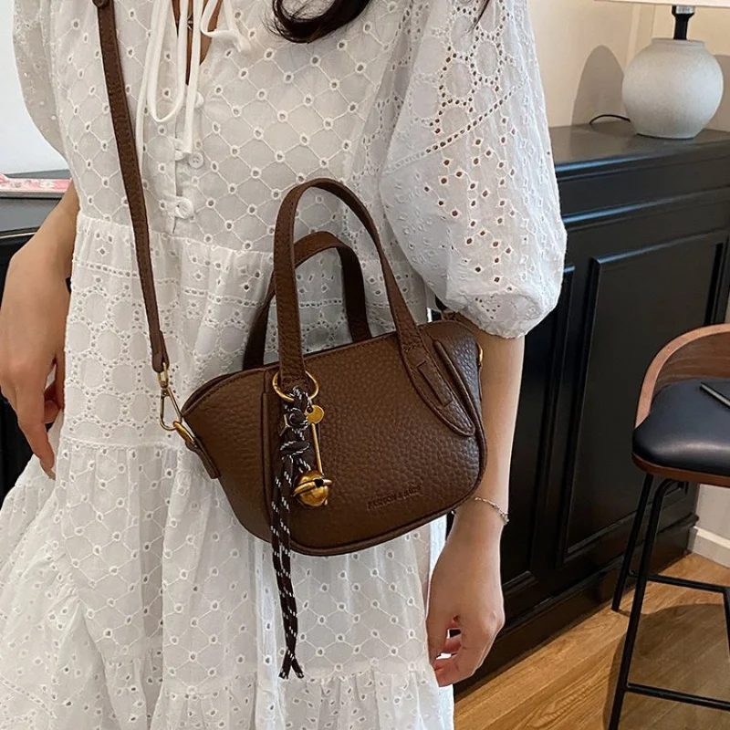 

Высококачественная женская кожаная сумка через плечо, классическая элегантная сумка-мессенджер для сумок известного дизайнерского бренда