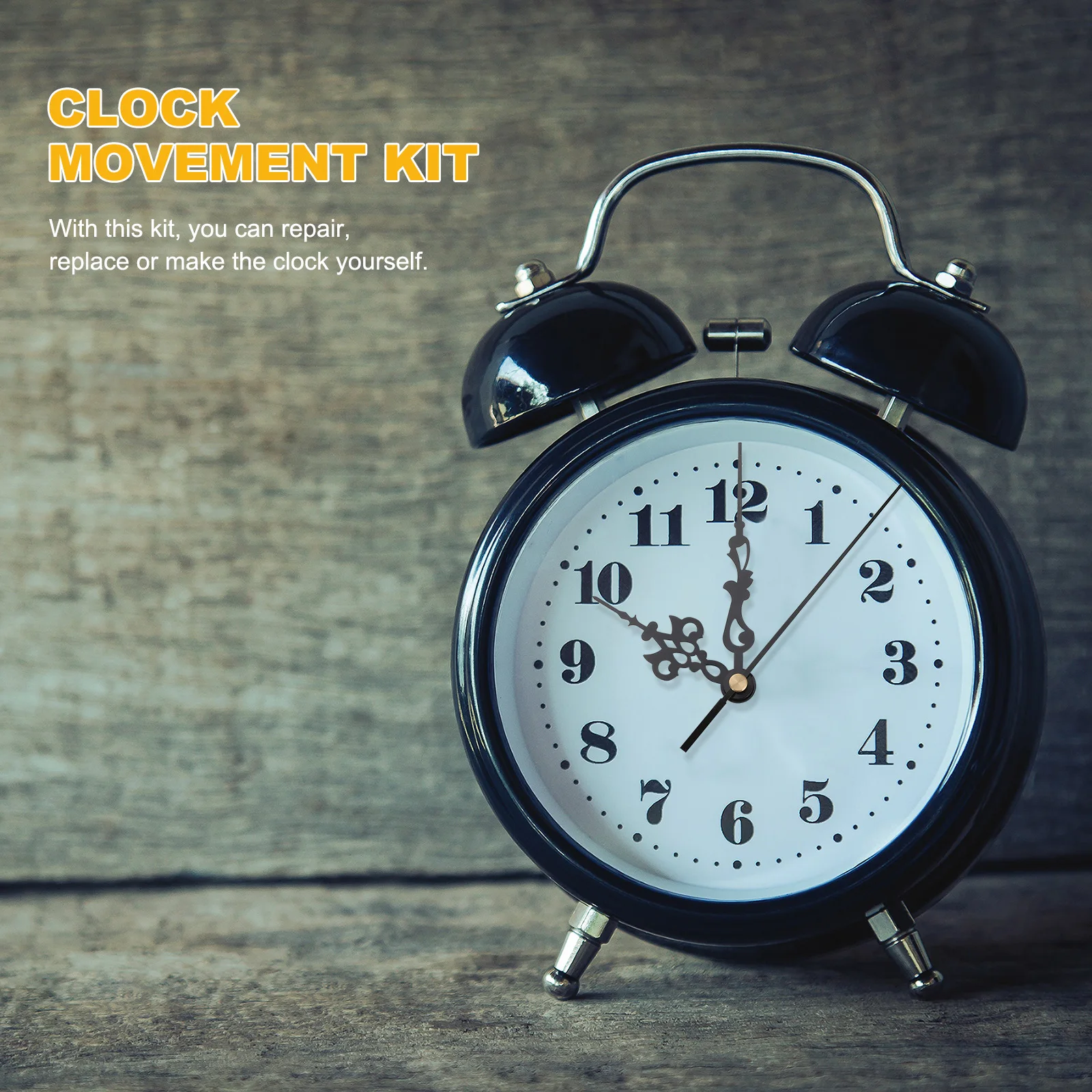 

Clock Movement Repair Kit Accessories Wall Replacement Mechanism Part Pointer Plastic Parts Quartz Repair-parts Travel