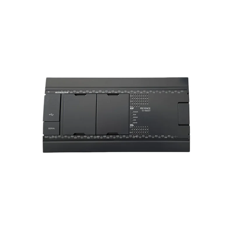 KEYENCE KV-N60AT KV-N24DT KV-N60AR KV-N24AT PLC Programmable Controller Basic Unit Used for Production Statistics in Stock