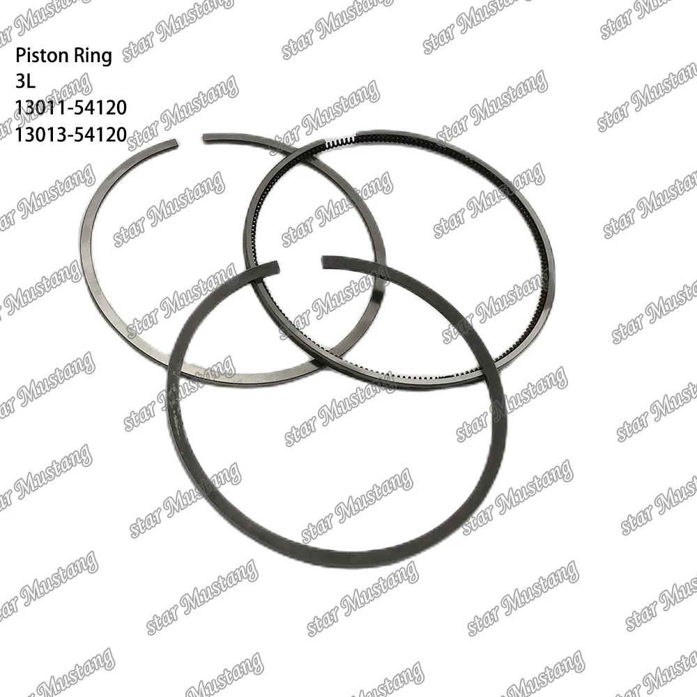 

3L Piston Ring 13011-54120 13013-54120 Suitable For Toyota Engine Parts