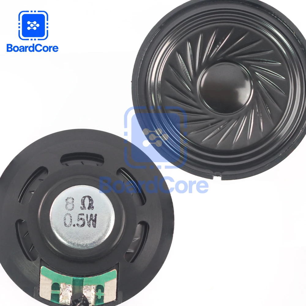 5-20 Stuks 8 Ohm 0.5W Luidspreker Diameter 36 Mm Ultradunne Hoorn Luidspreker 0.5W 8R Voor speelgoed Auto Muziek Dozen
