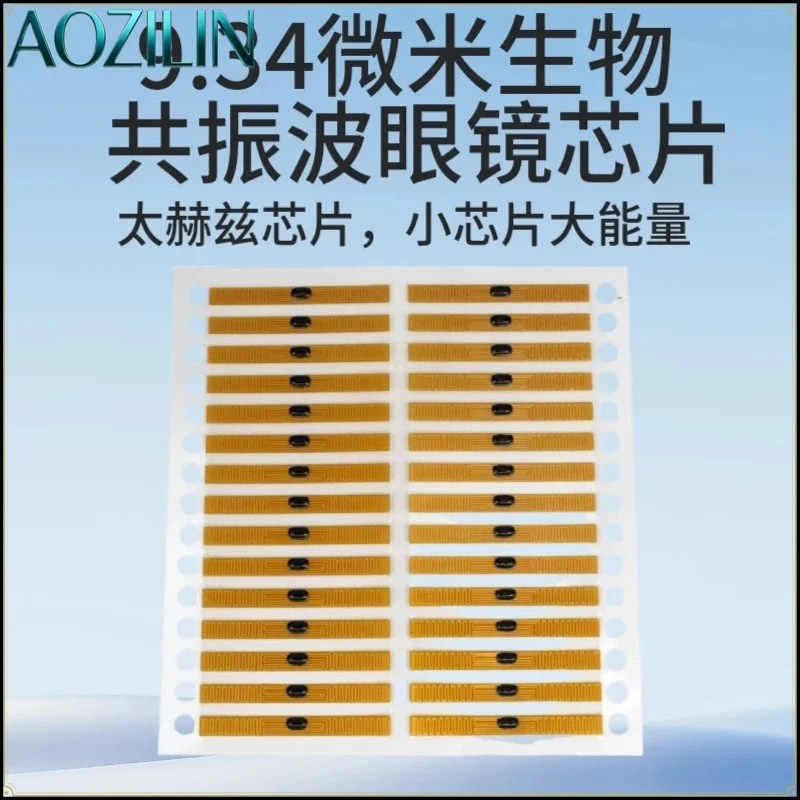AOZILIN For Quantum Biological Resonance Glasses Energy Chip Compact Lightweight Design High Frequency Vibration Health Care
