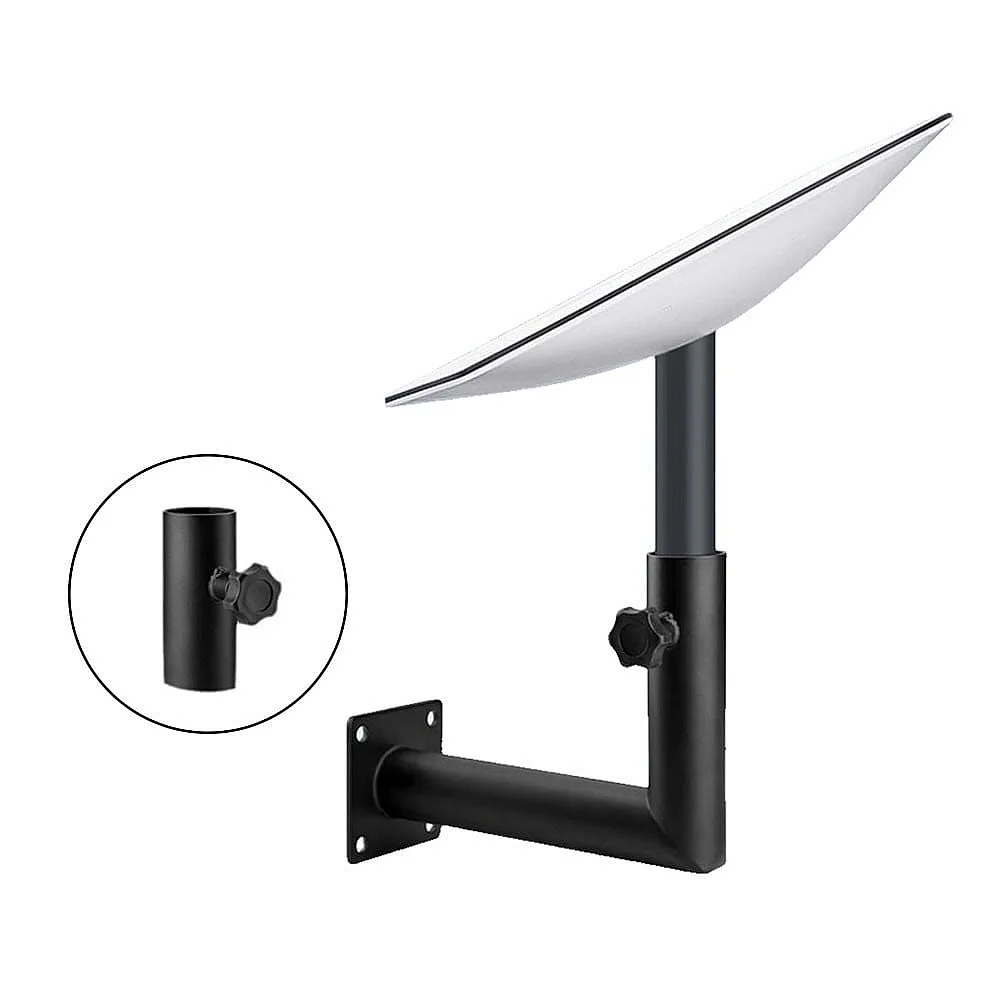 Starlink V2 Rooftop Rooftop Mount Outdoor Stand Satellite Signal Iron Stand Hot Sale Starlink Mini