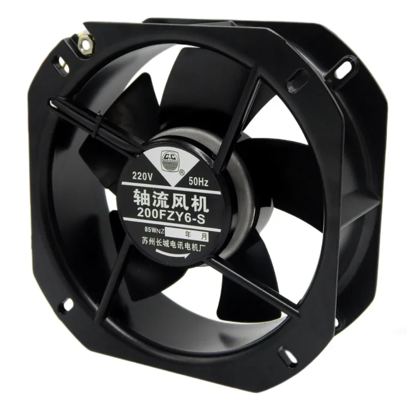 

200Fzy6/8-s iron leaf axial flow fan 220v85w high temperature resistant 22580 cabinet electric box exhaust fan 380v