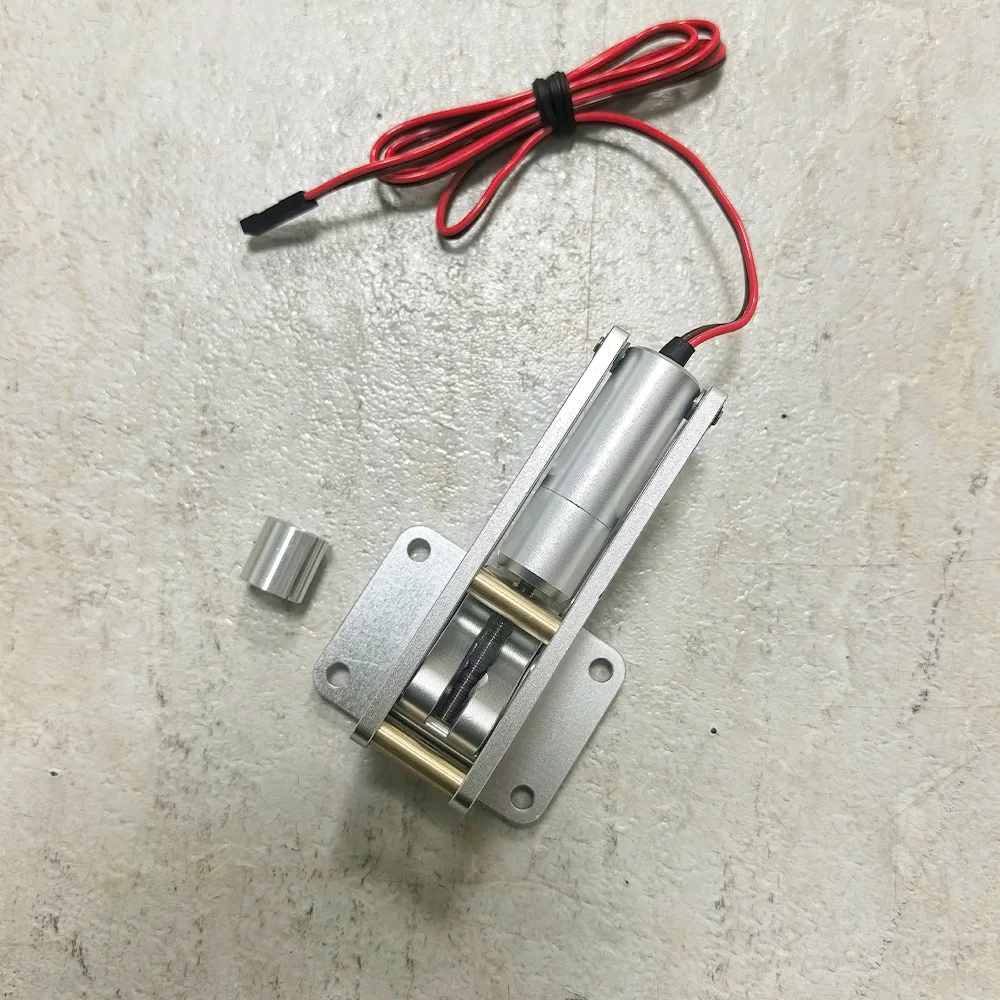 JP Hobby Stopowe CNC Elektryczne Podnośniki Lotnicze do Modeli Samolotów RC, Udźwig 7-8KG, Długość 90-120mm, Kompatybilne z Samolotami Odrzutowymi