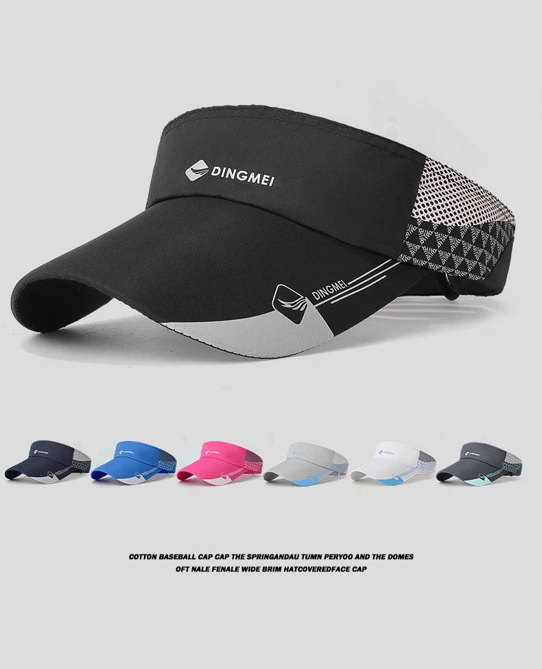 Sommer-Baseballkappe mit Muster, Kleiner Flügel, Offener Schirm, Outdoor-Sport-Laufmütze, Modische Unisex-Sonnenkappe – Detail 1