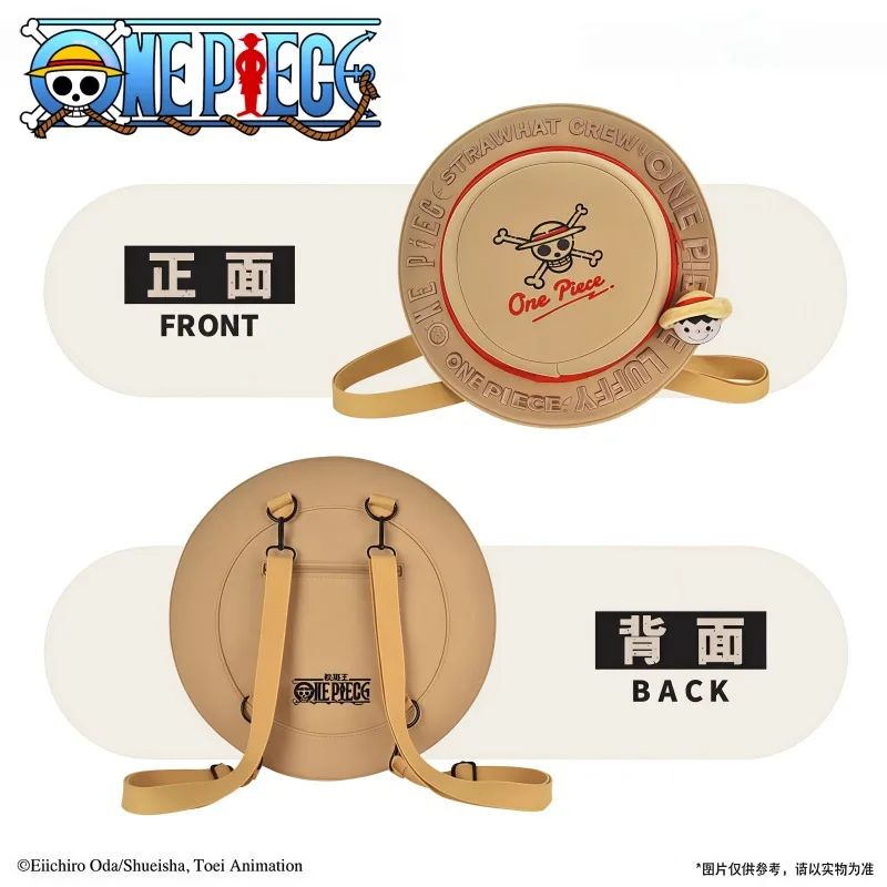 

BEMOE цельный рюкзак с изображением Луффи, соломенная шляпа, натуральная большая вместительная сумка для хранения, рюкзак с диагональным крестом, сумка, аниме, праздничные подарки