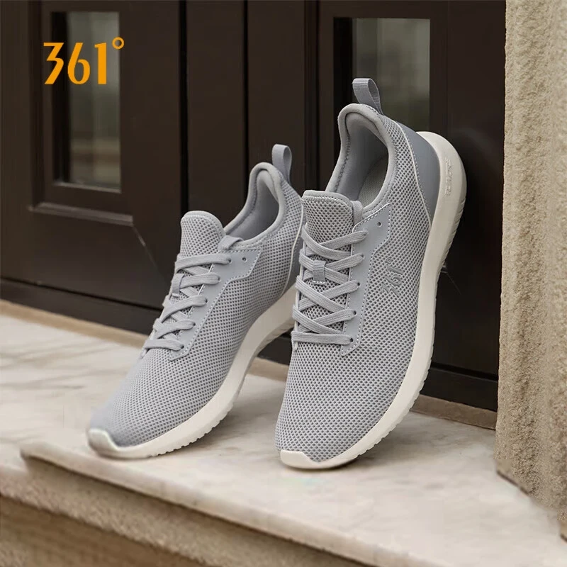 361 Degrees Casual Shoes Men Flexible Rebound Cushioning Durable Stable Lightweight Soft Breathable Men Sneakers 672426708