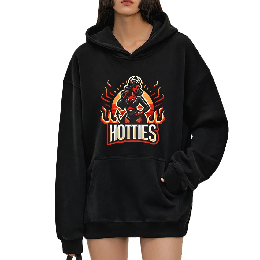 

Rapper Megan Thee Stallion Hotties Graphic Hip Hop Hoodie Men Women Casual vintage streetwear Unisex Fleece Long sleeve pullover