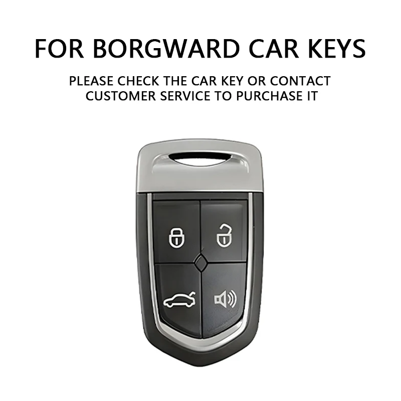 New Style TPU Car Key Case Holder Keychain Key Cover For BORGWARD BX3 BX5 BX7 BX6 BX7 TS BXi7 Remote  Auto Accsesories