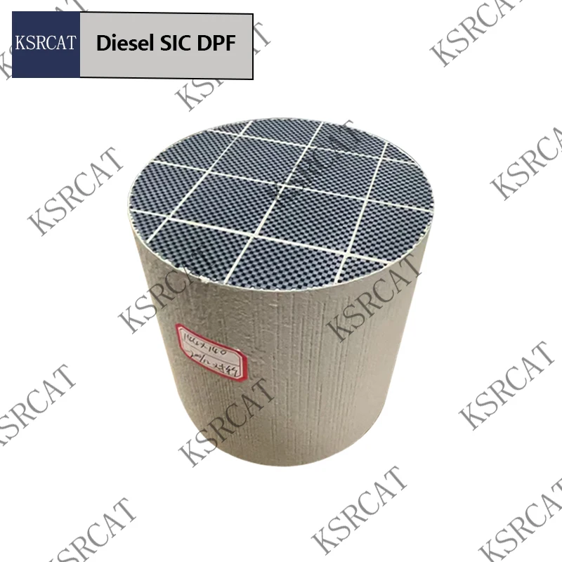 Honeycomb DPF Diesel Vehicle Exhaust System Silicon Carbide for Mercedes Benz E 350 CDI BJ 2009