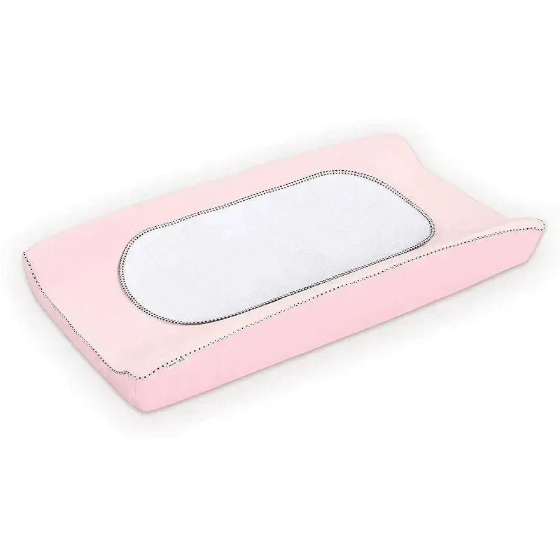 Portable Changing Pad for Baby Diaper Bag or Changing Table Pad One-Hand Diaper Change Mat Newborn Baby Stuff