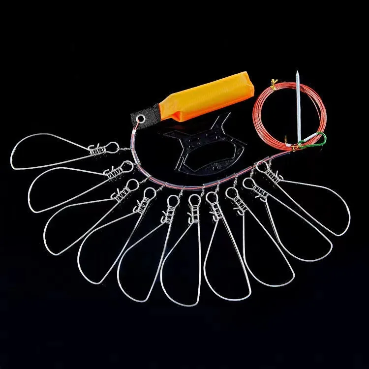 

Non-Slip Durable Multi-Functional Clip Quick-Release Live Fish Retention Gear Box Hook Outdoor Tackle Keeper Organizer Fishing